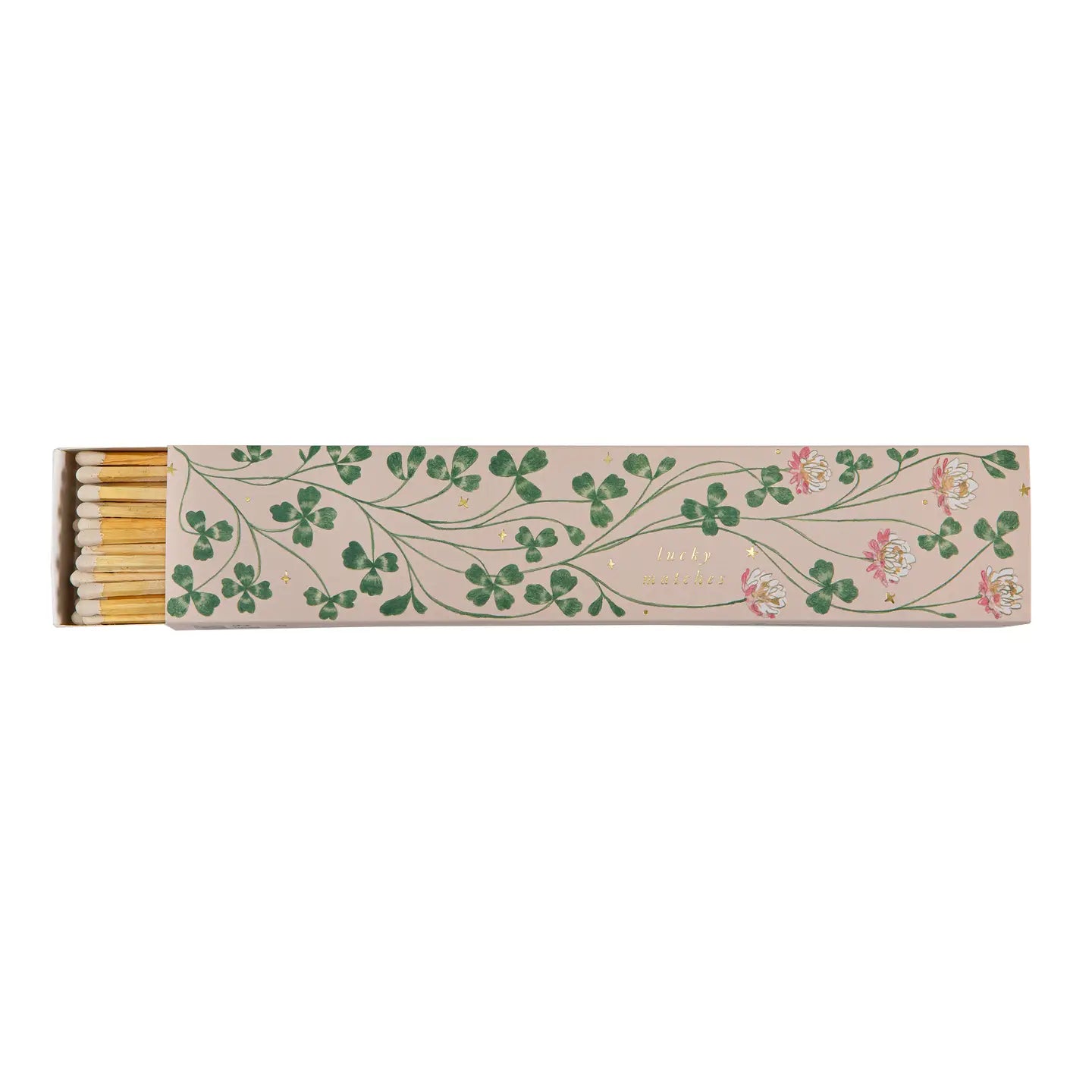 Luxury Long Matches - Lucky Clover - Winter's Moon 