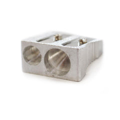 Metal Twin Hole Pencil Sharpener - Winter's Moon 