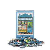 Book Shop - 99 Piece Mini Jigsaw - Happily Puzzles - Winter's Moon 