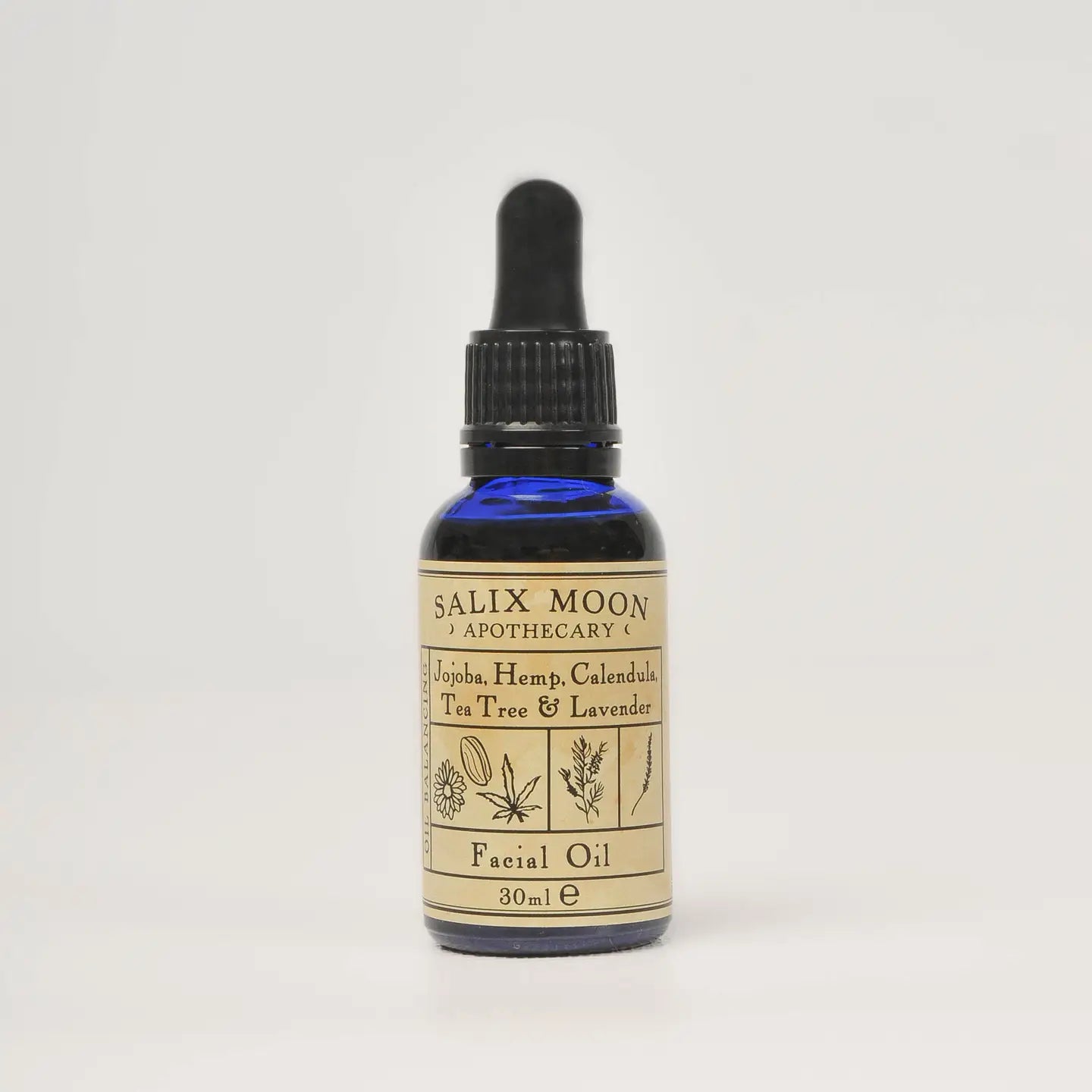 Botanical 'Oil Balancing' Facial Oil - Acne or Oily Skin - Winter's Moon 