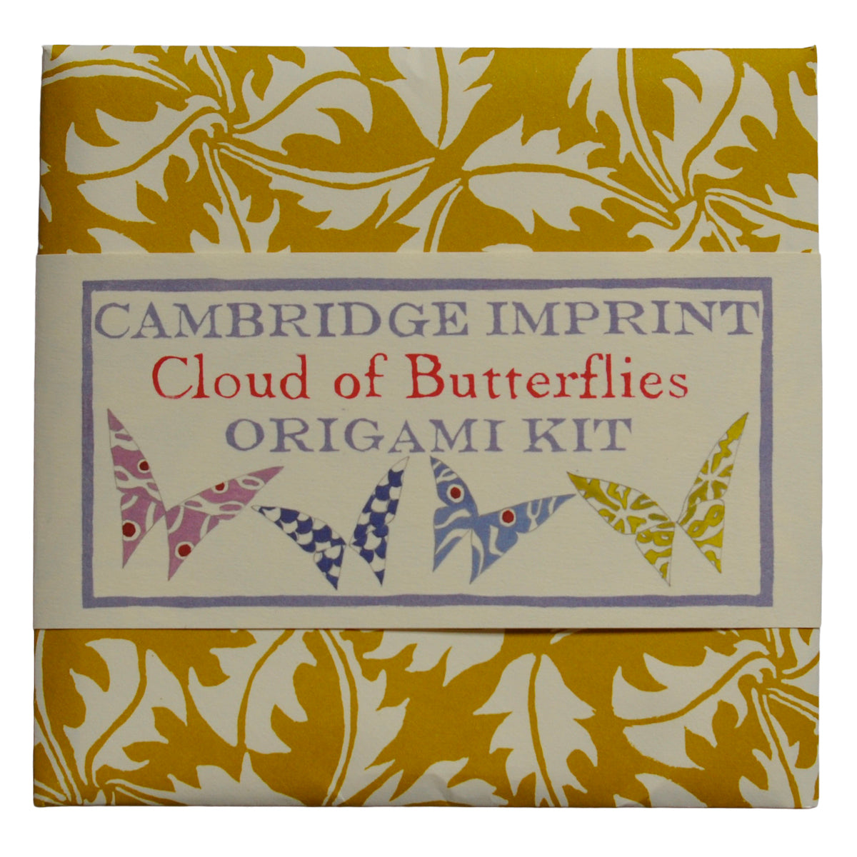 Origami Cloud of Butterflies Kit - Winter's Moon 