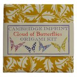 Origami Cloud of Butterflies Kit - Winter's Moon 