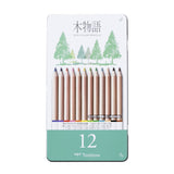 Tombow Ki-Monogatari Eco Coloured Pencils - Set of 12 - Winter's Moon 