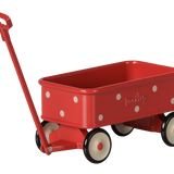 Maileg Wagon - Mouse, Red