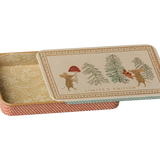 Maileg Christmas Metal Tin with Sliding Lid