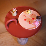 Cat Side Plate - Winter's Moon 