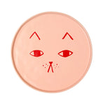 Cat Side Plate - Winter's Moon 