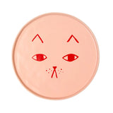 Cat Side Plate - Winter's Moon 