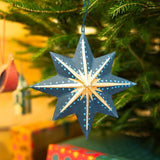 Twinkling Star Handmade Paper Decoration