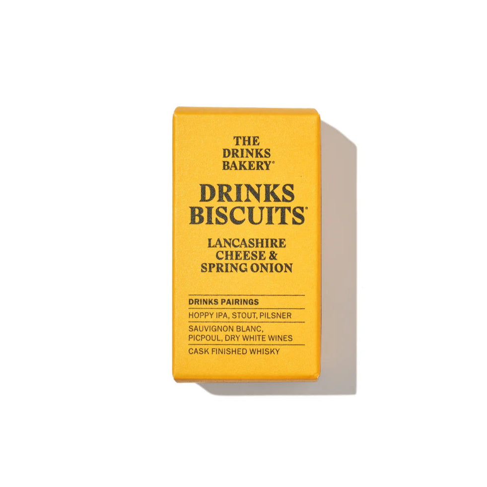 Drinks Biscuits - Lancashire Cheese & Spring Onion - Winter's Moon 