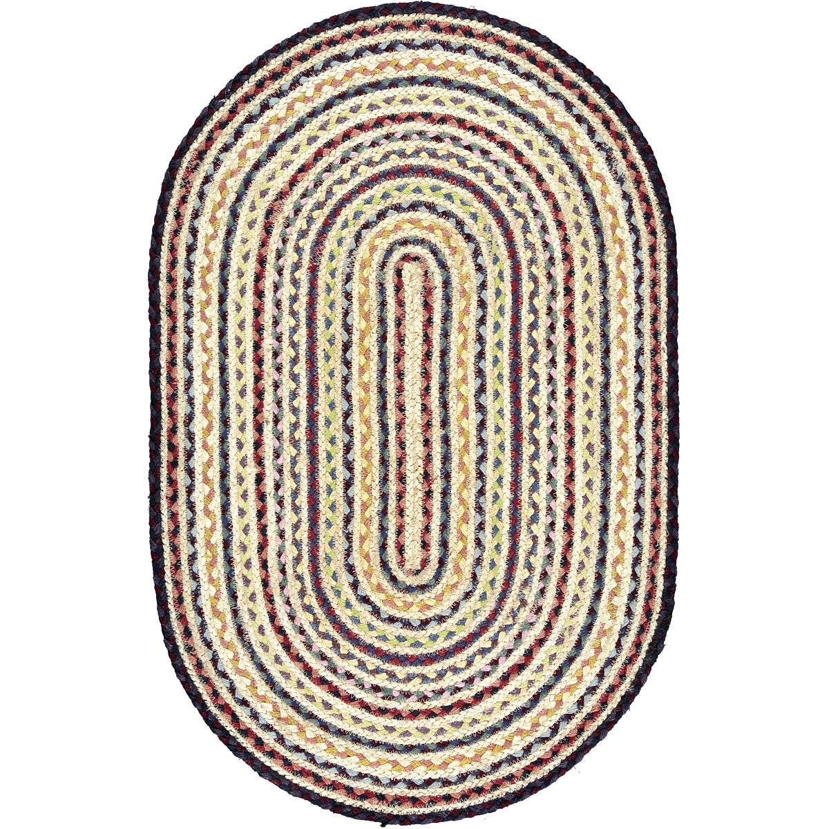 Organic Jute Braided Runner - 61cm x 183cm - Winter's Moon 