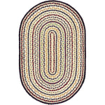 Organic Jute Braided Runner - 61cm x 183cm - Winter's Moon 
