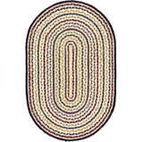 Organic Jute Braided Runner - 61cm x 183cm - Winter's Moon 