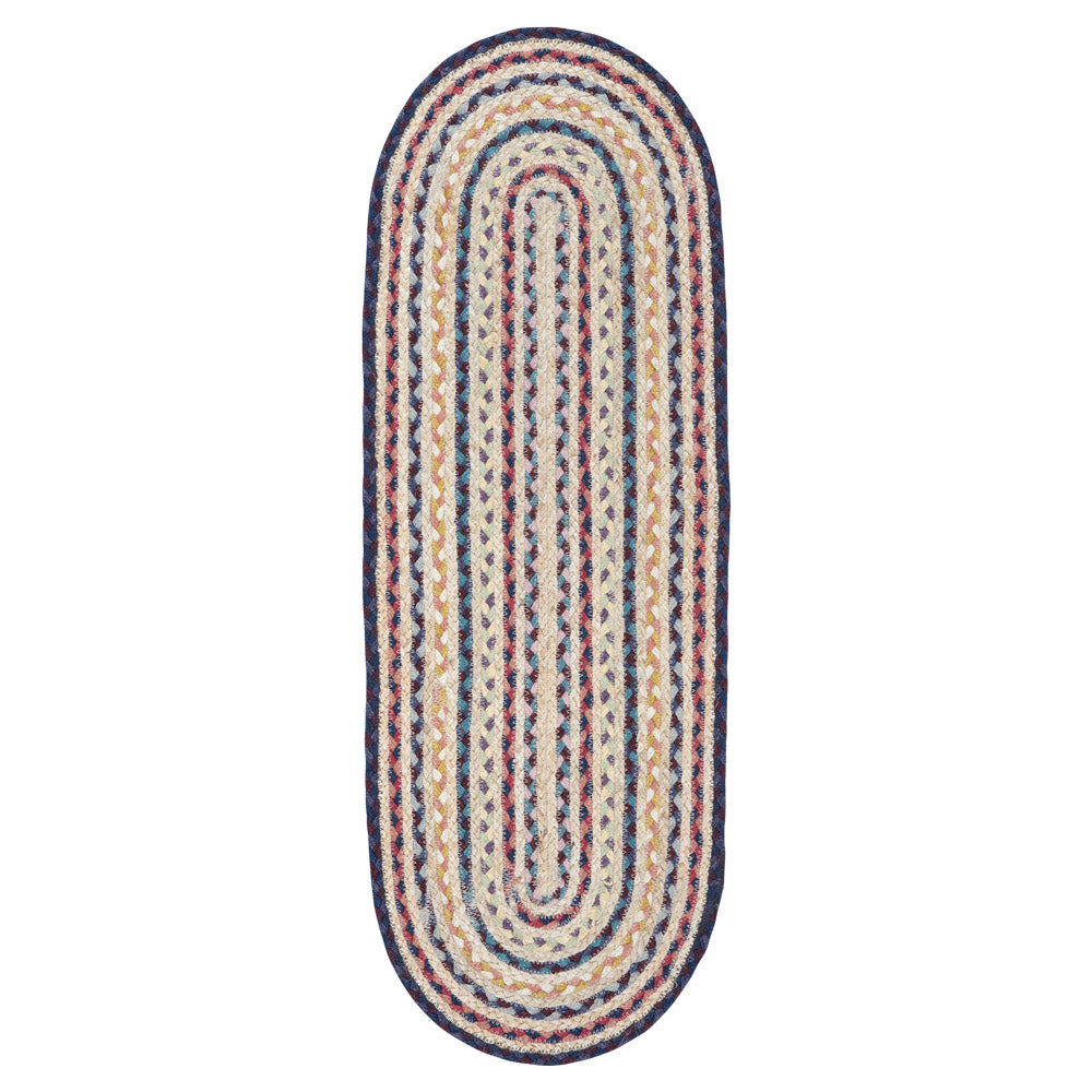 Organic Jute Table Runners - 5 Colours - Winter's Moon 