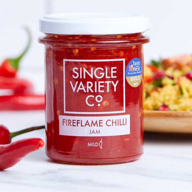 Single Variety Co - Fireflame Chilli Jam - Winter's Moon 