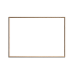 Oak Picture Frame - Winter's Moon 