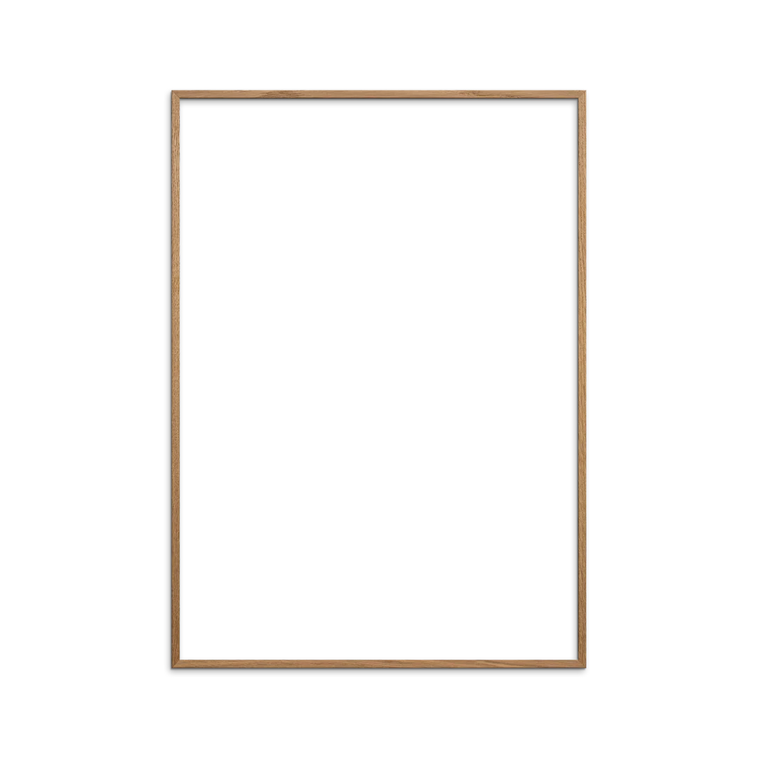 Oak Picture Frame - Winter's Moon 