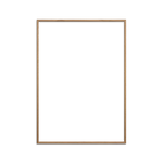 Oak Picture Frame - Winter's Moon 