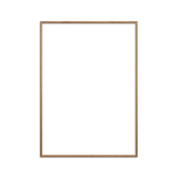Oak Picture Frame - Winter's Moon 