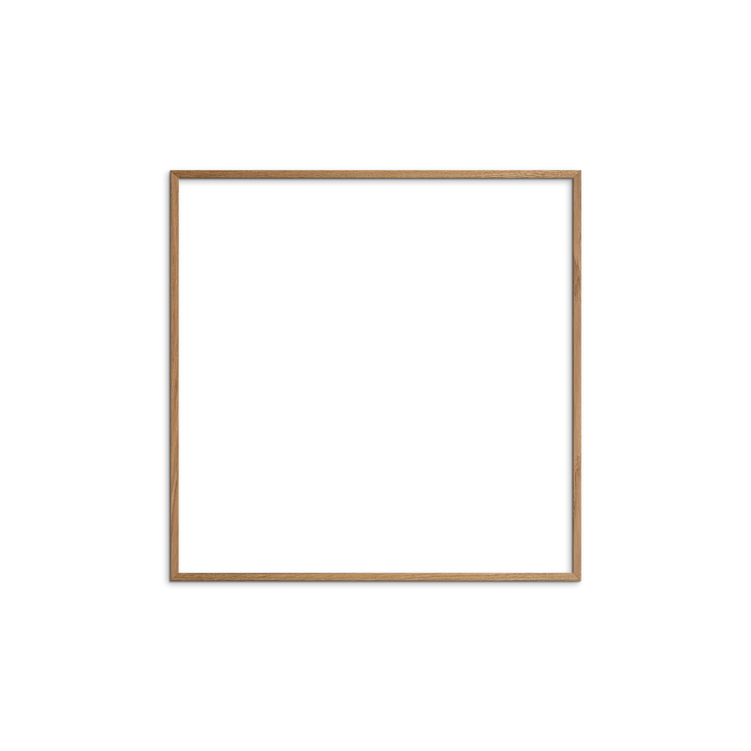 Oak Picture Frame - Winter's Moon 