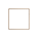 Oak Picture Frame - Winter's Moon 