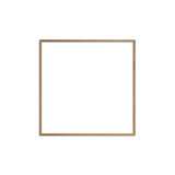 Oak Picture Frame - Winter's Moon 