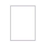 Lilac Wooden Picture Frame - Winter's Moon 