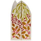 'Hidden Winter Bird' Extra Special Triptych Card