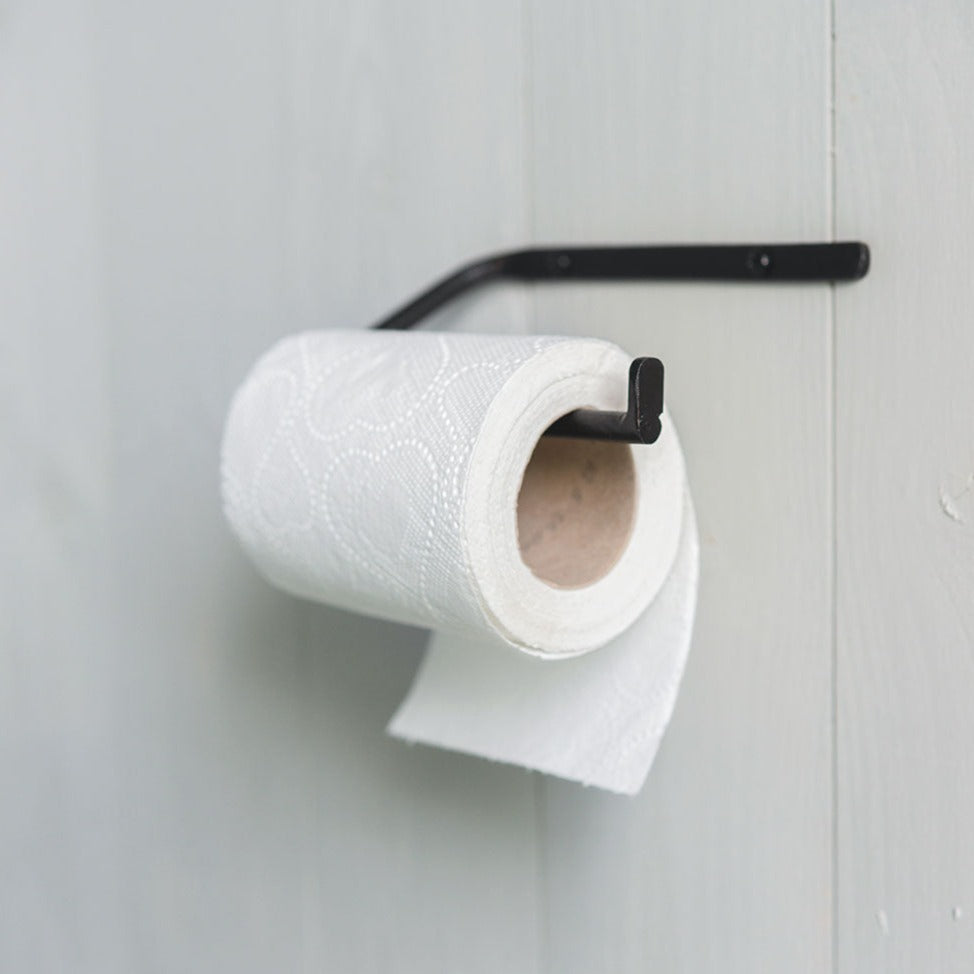 Iron Toilet Roll Holder - Winter's Moon 