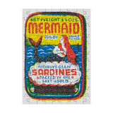 Mermaid - 99 Piece Mini Jigsaw - Happily Puzzles - Winter's Moon 