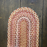 Organic Jute Table Runners - 5 Colours - Winter's Moon 