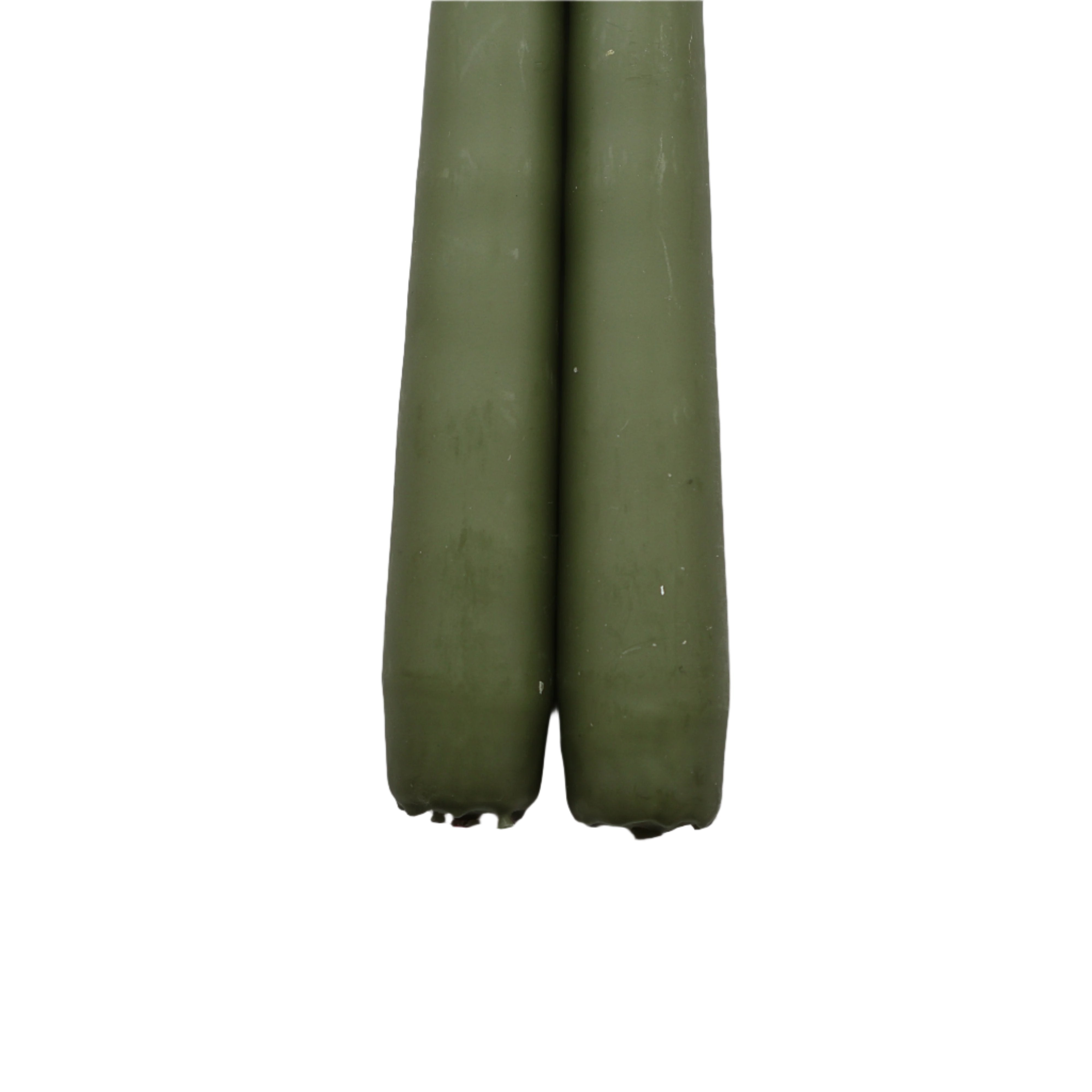 Tapered Dinner Candles - Hanging Pair - Winter's Moon 