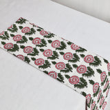 Block Print Napkins - Set of 4 - Winter's Moon 