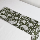 Block Print Napkins - Set of 4 - Winter's Moon 