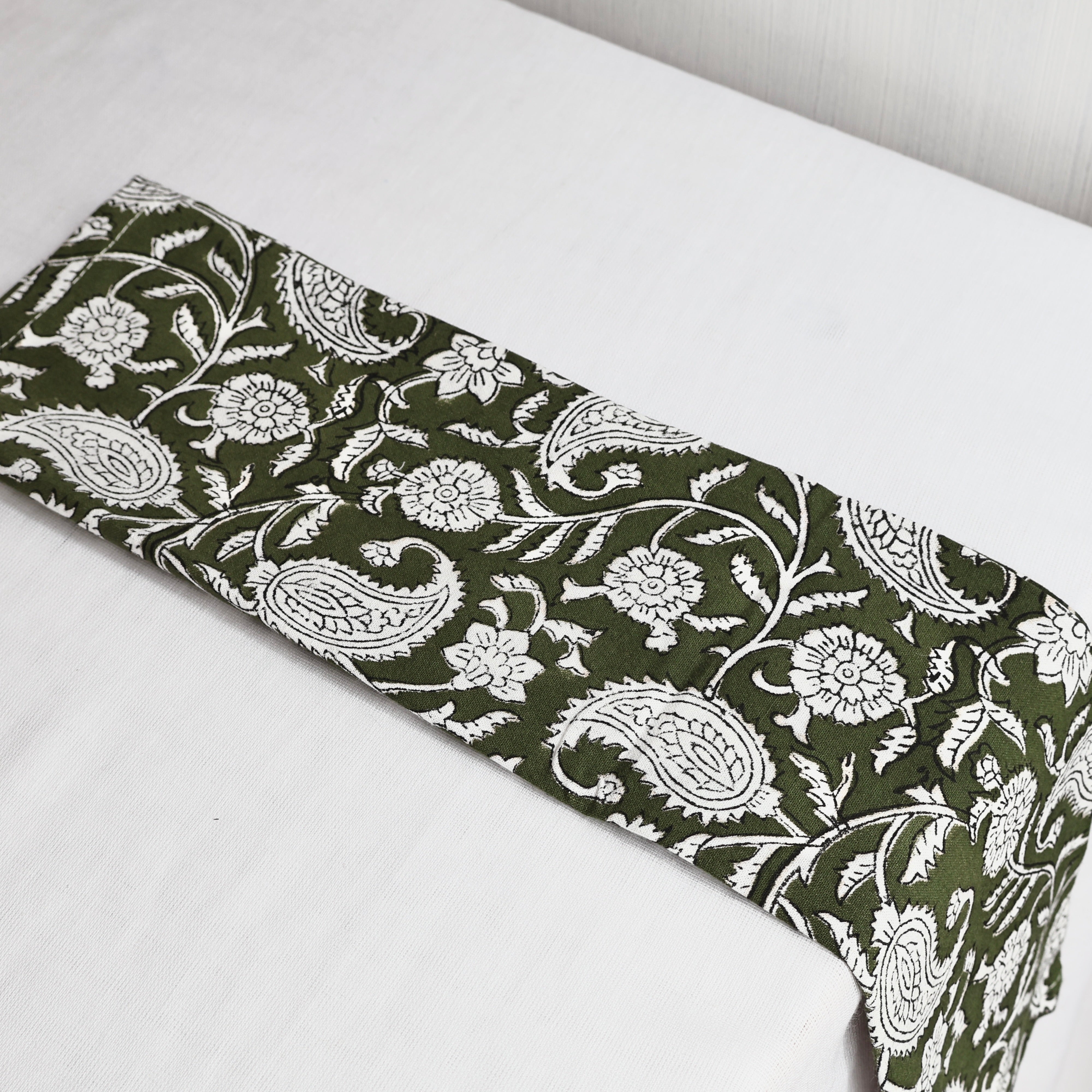 Block Print Napkins - Set of 4 - Winter's Moon 
