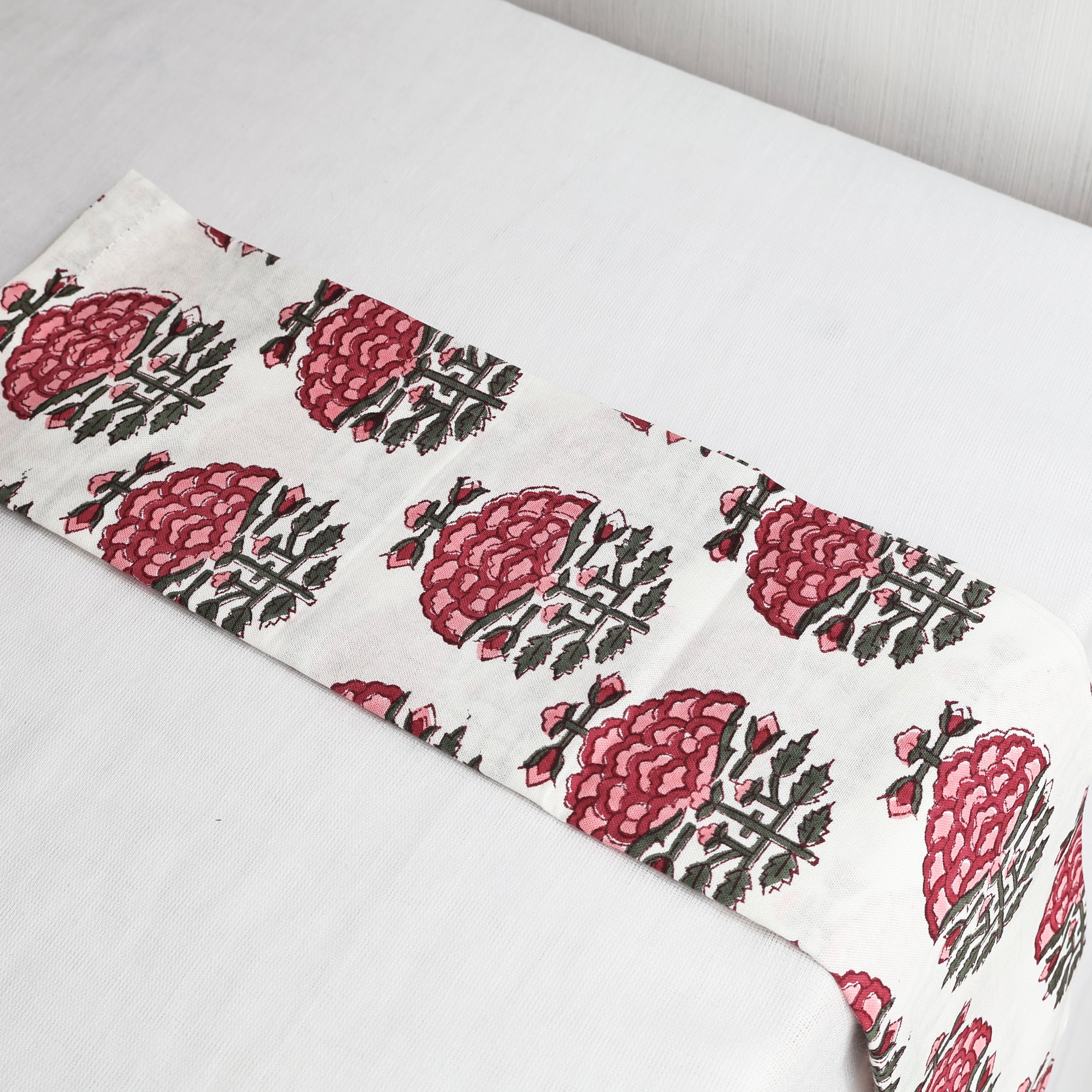 Block Print Napkins - Set of 4 - Winter's Moon 