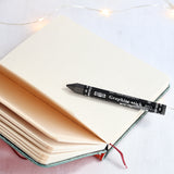 The 'Pencil to Paper' Pair - Winter's Moon 