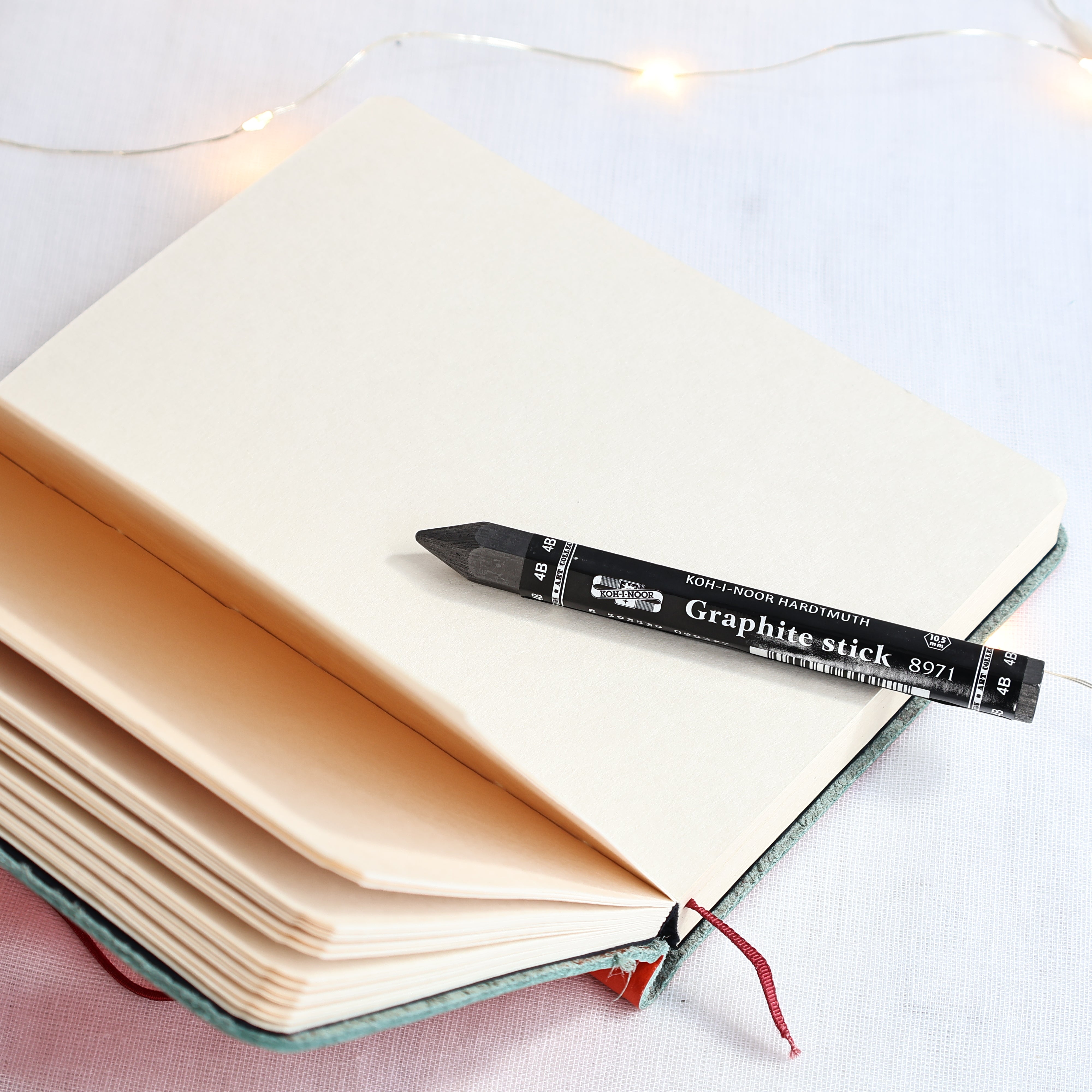 The 'Pencil to Paper' Pair - Winter's Moon 
