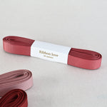 bungalow denmark - berry pink ribbon - winter's moon