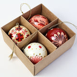 Papier Mâché Bauble - Berry