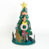 'Perfect Pooch Tree' Pop and Slot Advent Calendar - Small