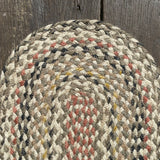 Organic Jute Table Runners - 5 Colours - Winter's Moon 