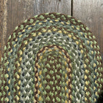Organic Jute Table Runners - 5 Colours - Winter's Moon 
