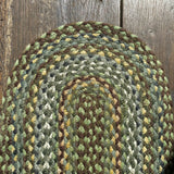 Organic Jute Table Runners - 5 Colours - Winter's Moon 