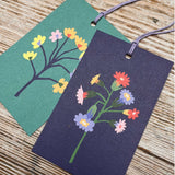 'Cowslip' Pack of 6 Gift Tags