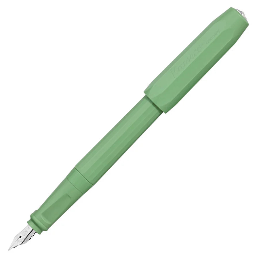 Kaweco Perkeo Fountain Pen - Jungle Green - Winter's Moon 