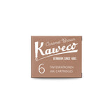 Kaweco Ink Cartridges - Caramel