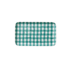 Small Linen Coated Tray - Winter's Moon 