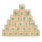 Wooden Alphabet Spelling Block - Winter's Moon 