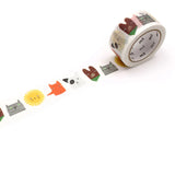 MT Washi Tape - Donna Wilson Creatures